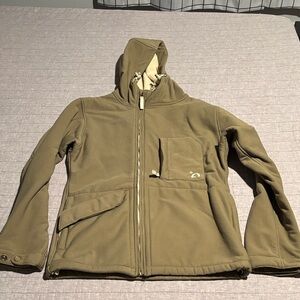 Men's Tan Ski & Snowboard Jacket